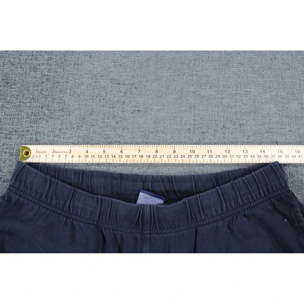 Nike Vintage Sweatpants Mens Large Navy Blue Embroidered Swoosh Cotton Joggers